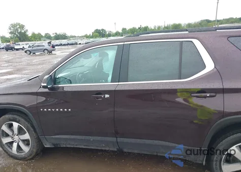 2021 Chevrolet Traverse Awd Lt Leather from USA, damaged, VIN 1GNEVHKWXMJ268911